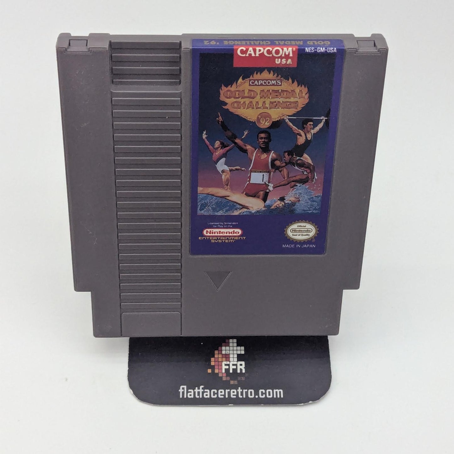 Gold Medal Challenge '92 - Nintendo NES - Game Only