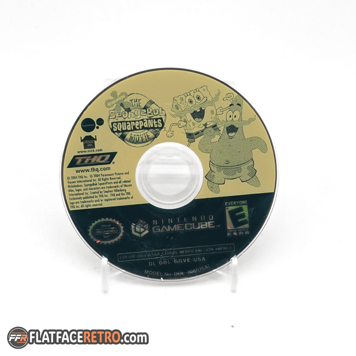 SpongeBob SquarePants The Movie - Nintendo Gamecube - Game Only
