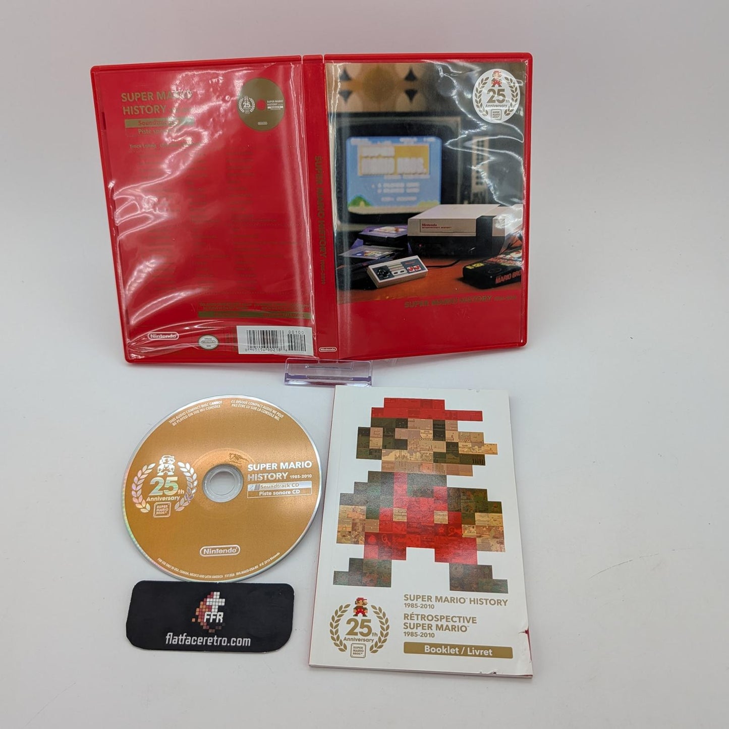 Super Mario All-Stars Limited Edition - Nintendo Wii - Complete