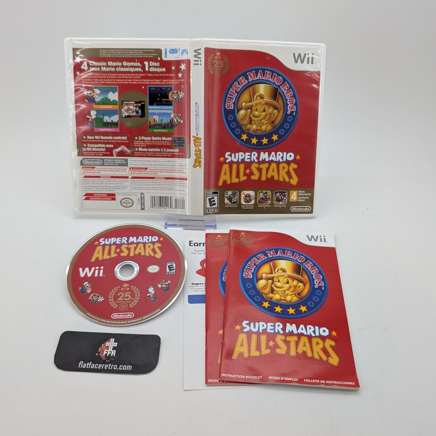Super Mario All-Stars Limited Edition - Nintendo Wii - Complete