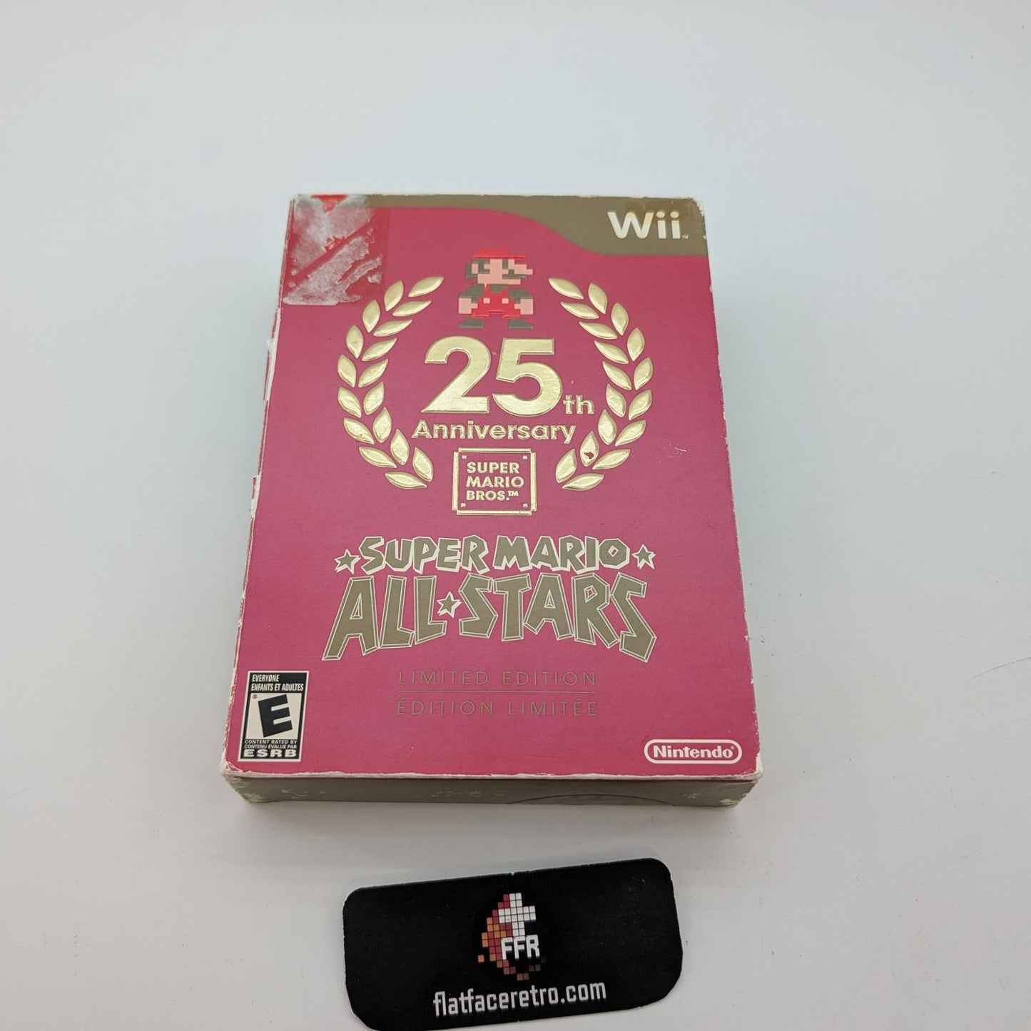 Super Mario All-Stars Limited Edition - Nintendo Wii - Complete