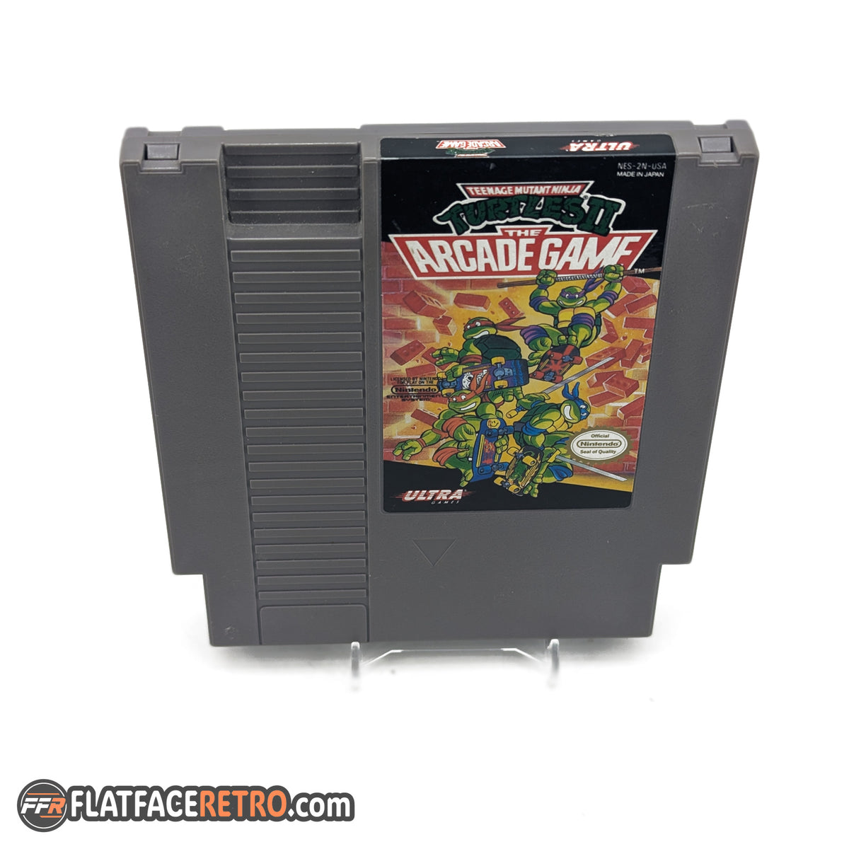 Teenage Mutant Ninja Turtles II - Nintendo NES - Game Only