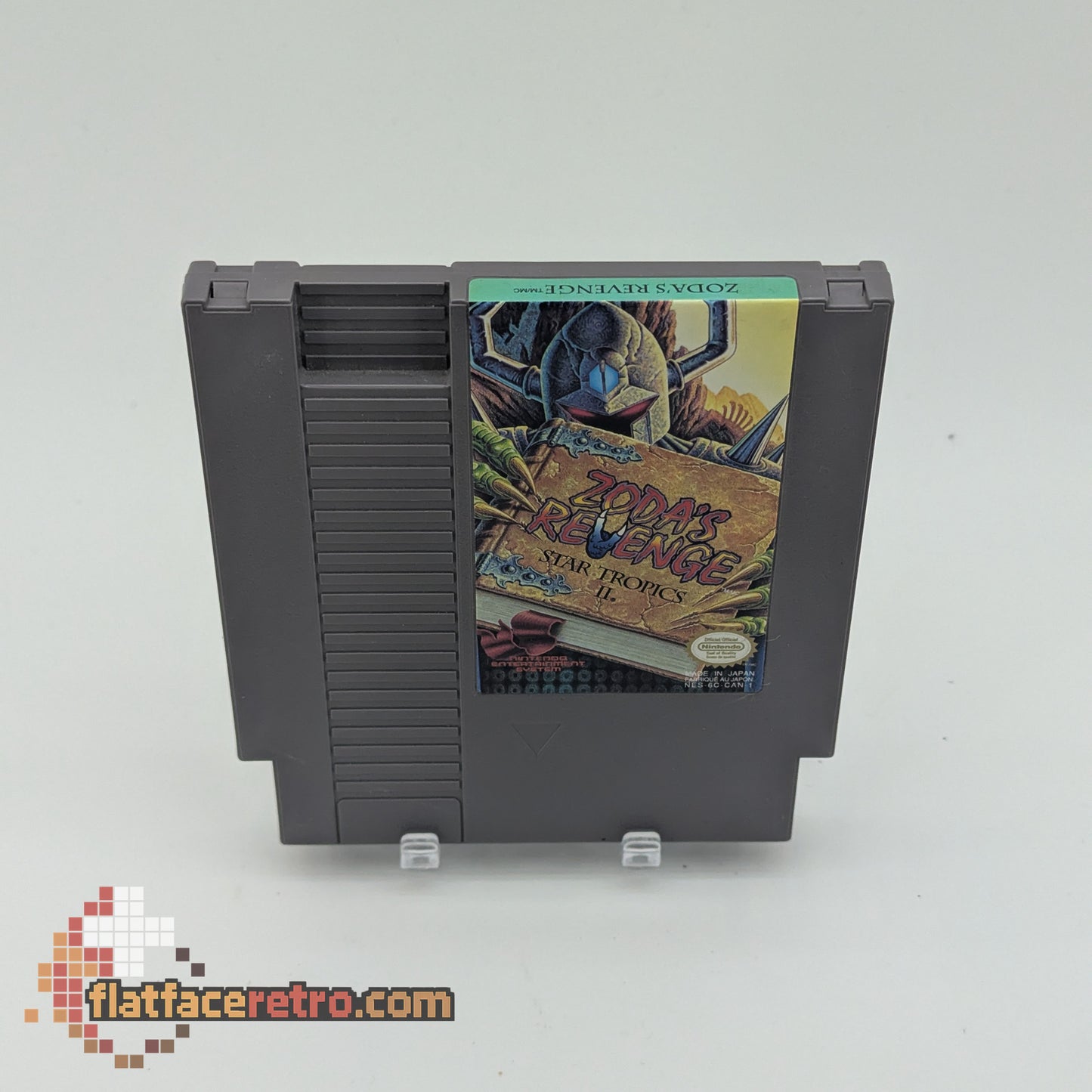 Star Tropics II: Zoda's Revenge - Nintendo NES - Game Only
