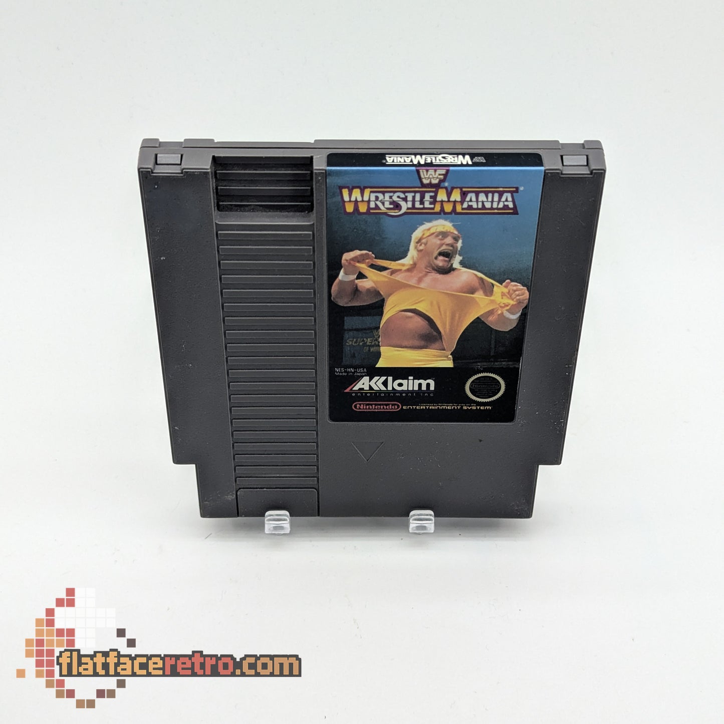 WWF Wrestlemania - Nintendo NES - Game Only