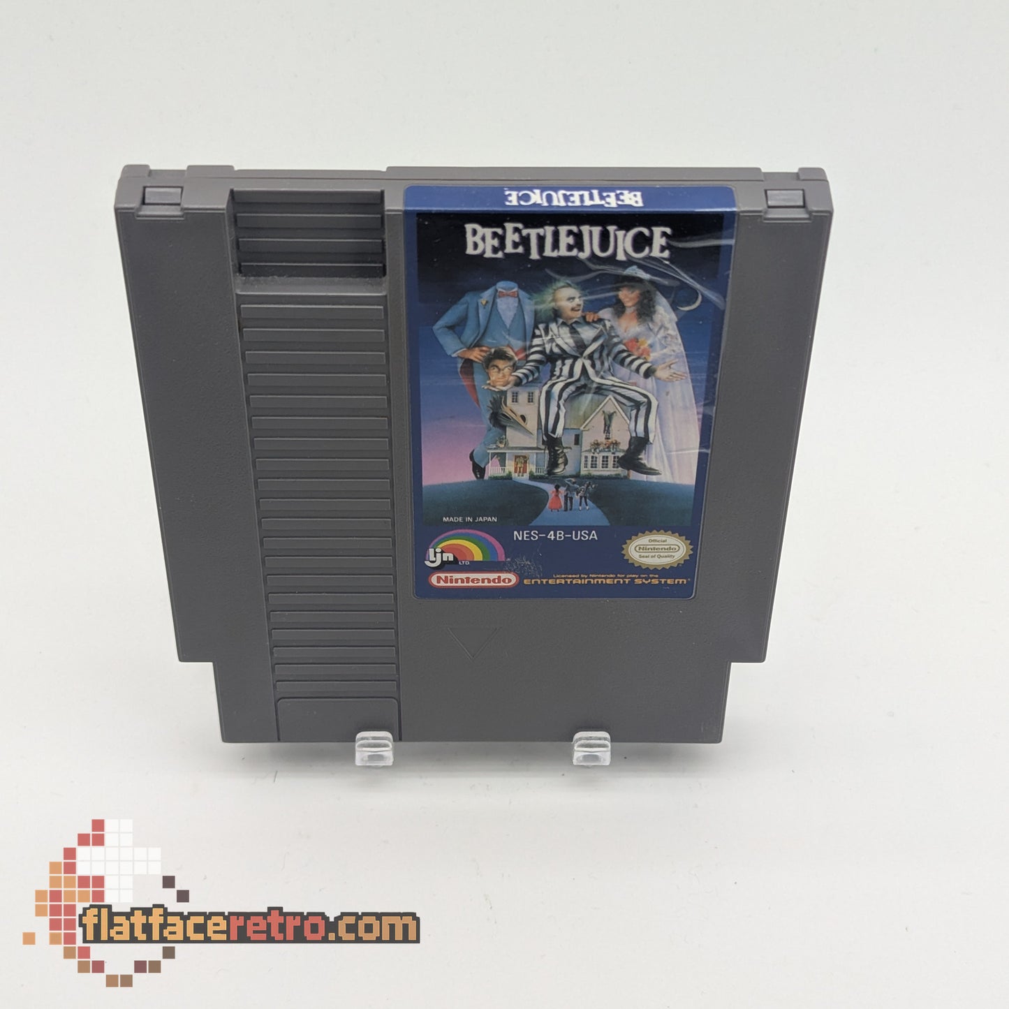 BeetleJuice - Nintendo NES - Game Only