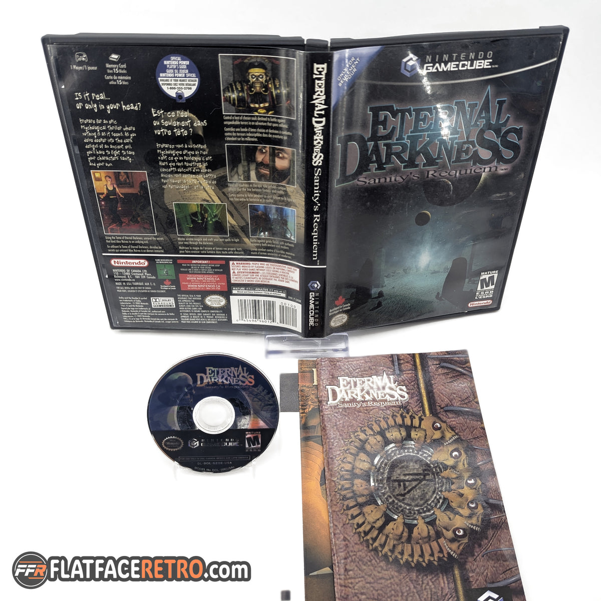 Eternal Darkness - Nintendo Gamecube - Complete