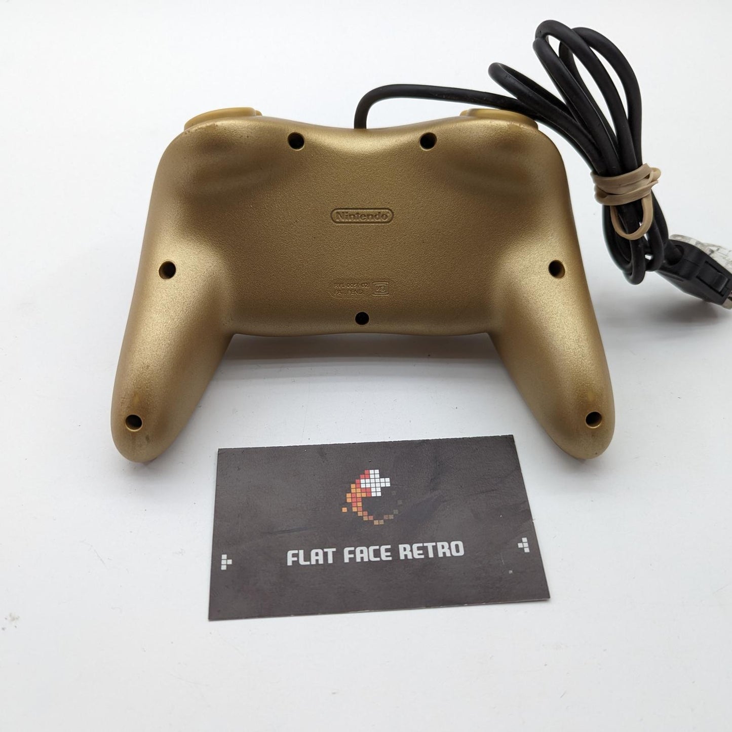 Classic Controller Pro Gold - Nintendo Wii - Controller Only