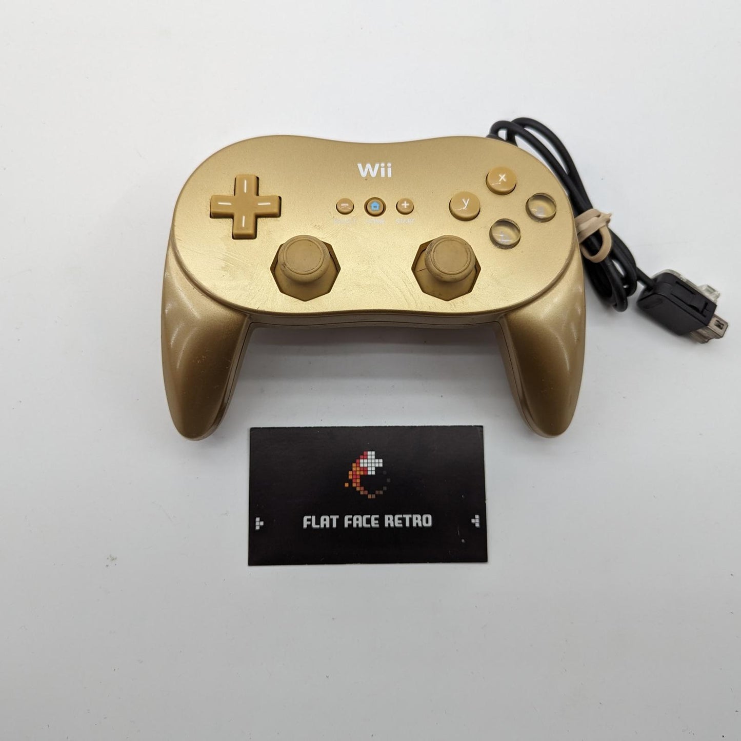Classic Controller Pro Gold - Nintendo Wii - Controller Only