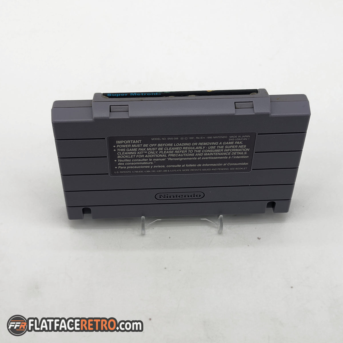 Super Metroid - Nintendo SNES - Game Only