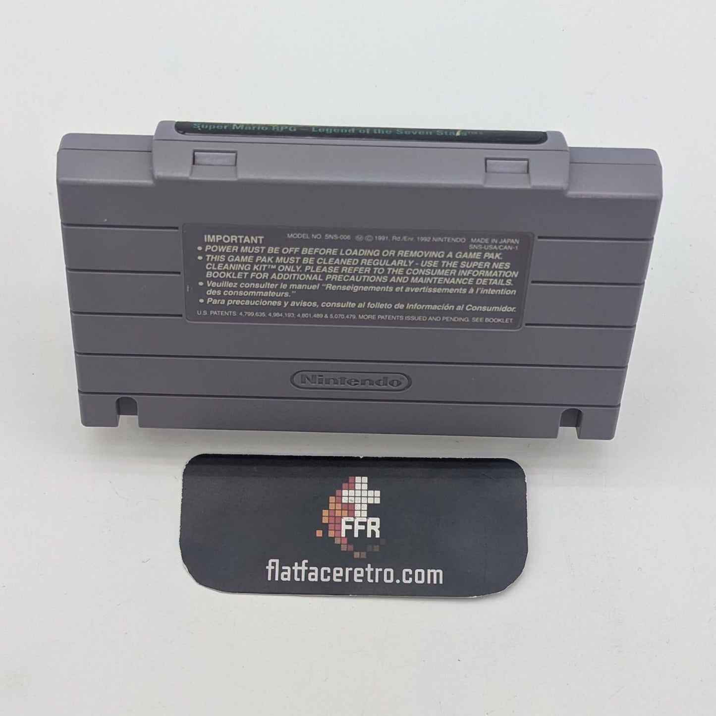 Super Mario RPG - Nintendo SNES - Game Only