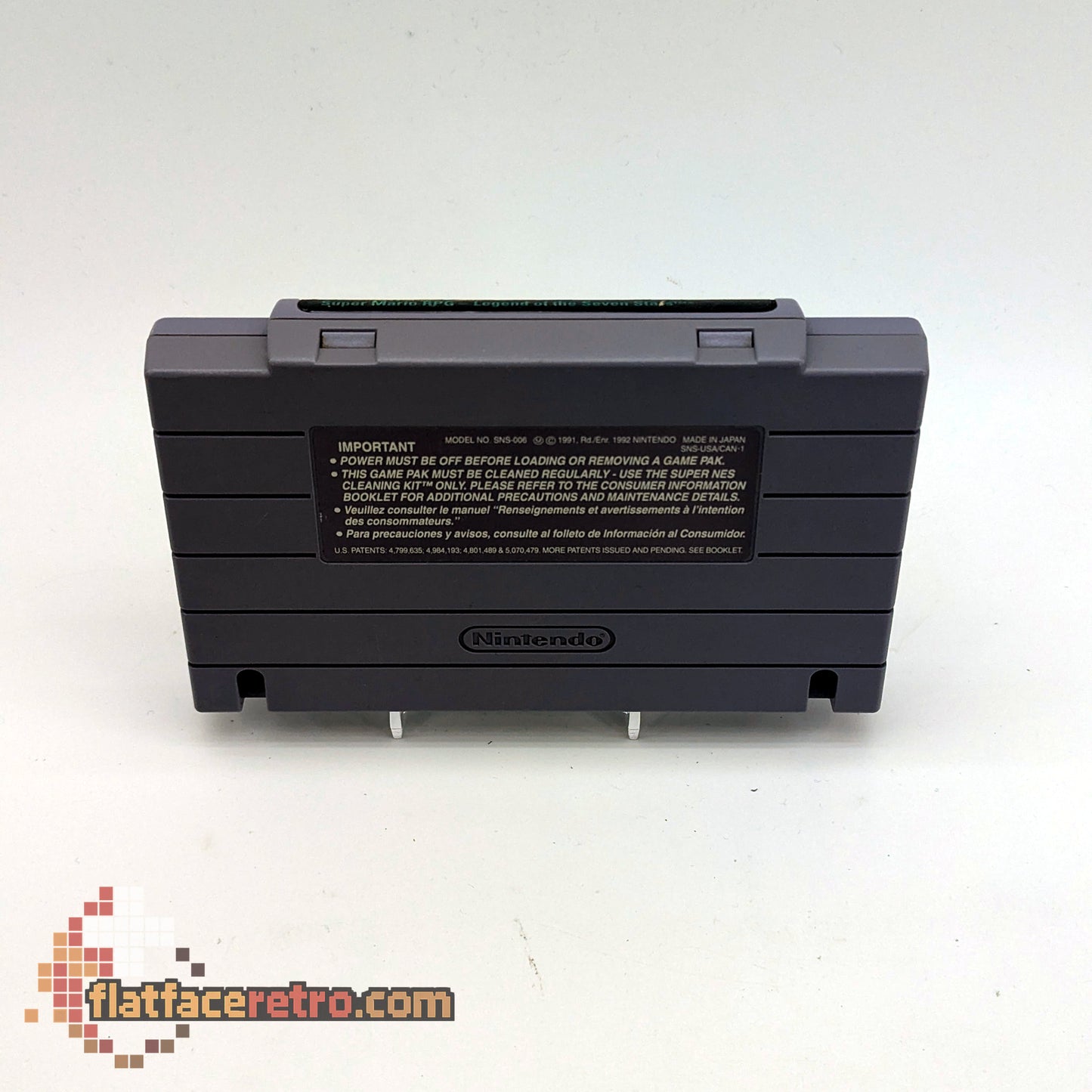 Super Mario RPG - Nintendo SNES - Game Only