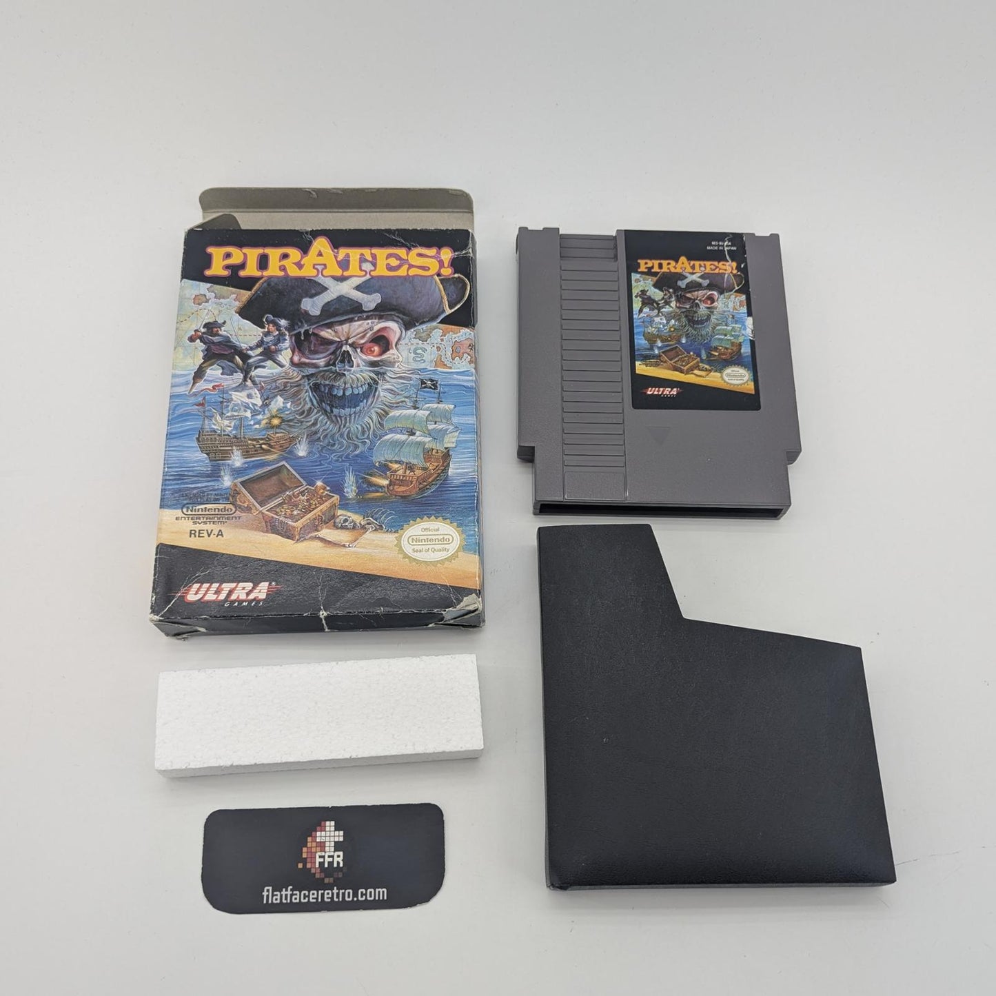 Pirates - Nintendo NES - Game and Box Only