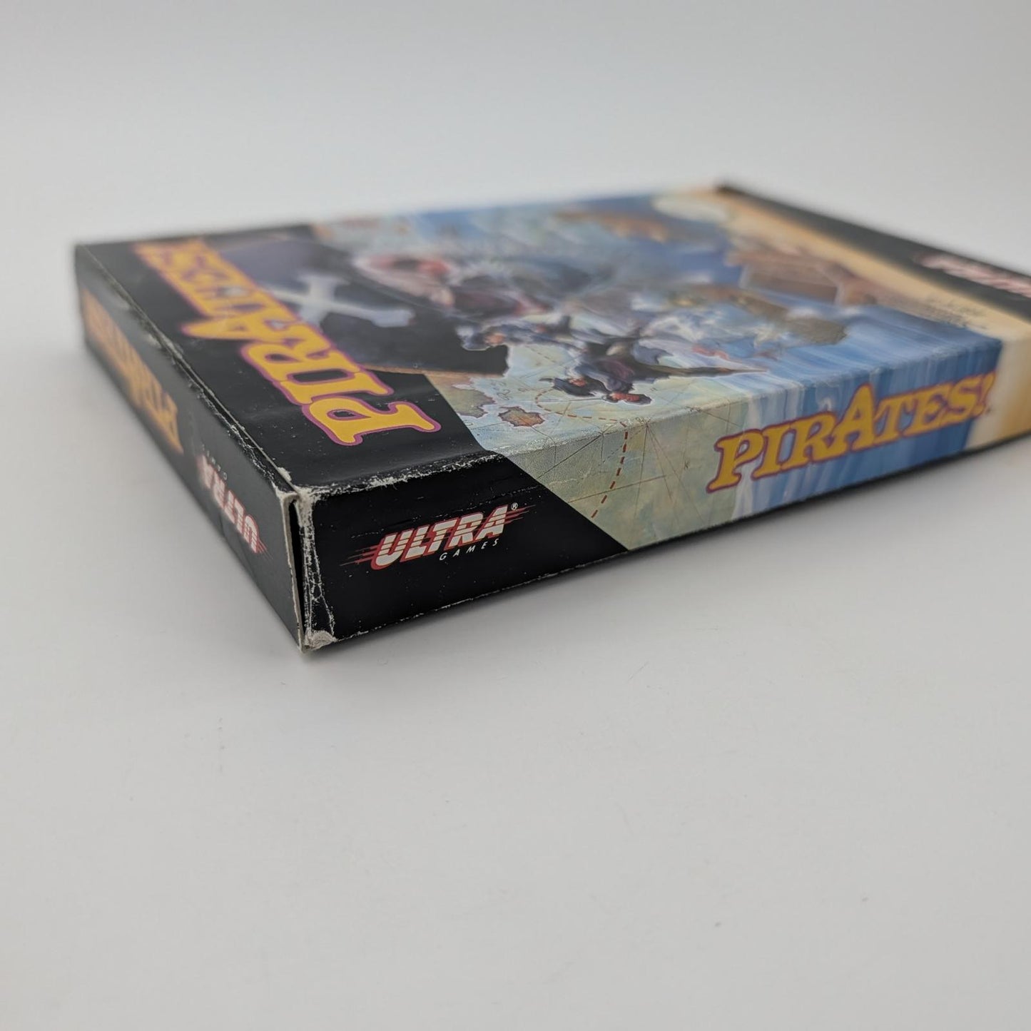 Pirates - Nintendo NES - Game and Box Only