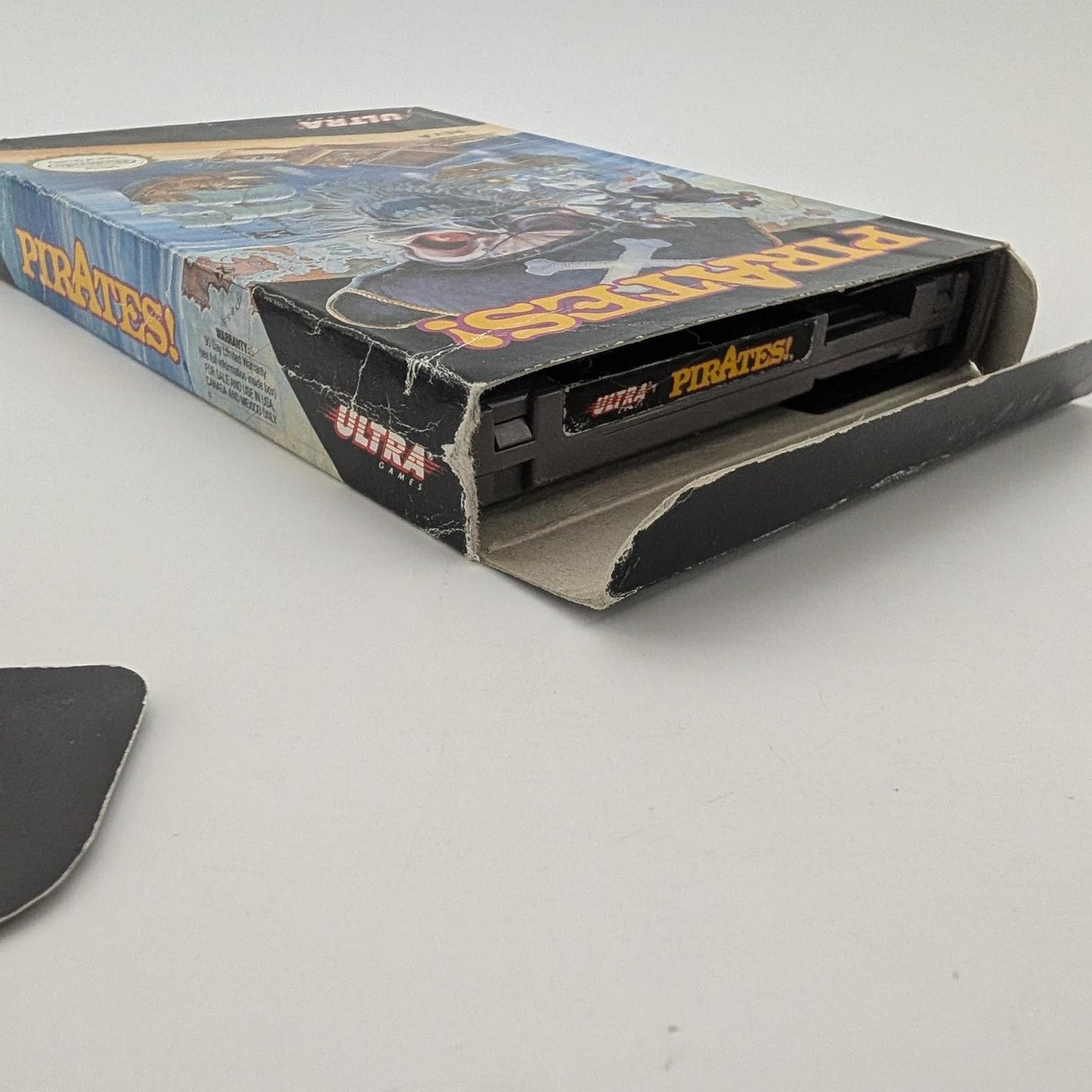 Pirates - Nintendo NES - Game and Box Only