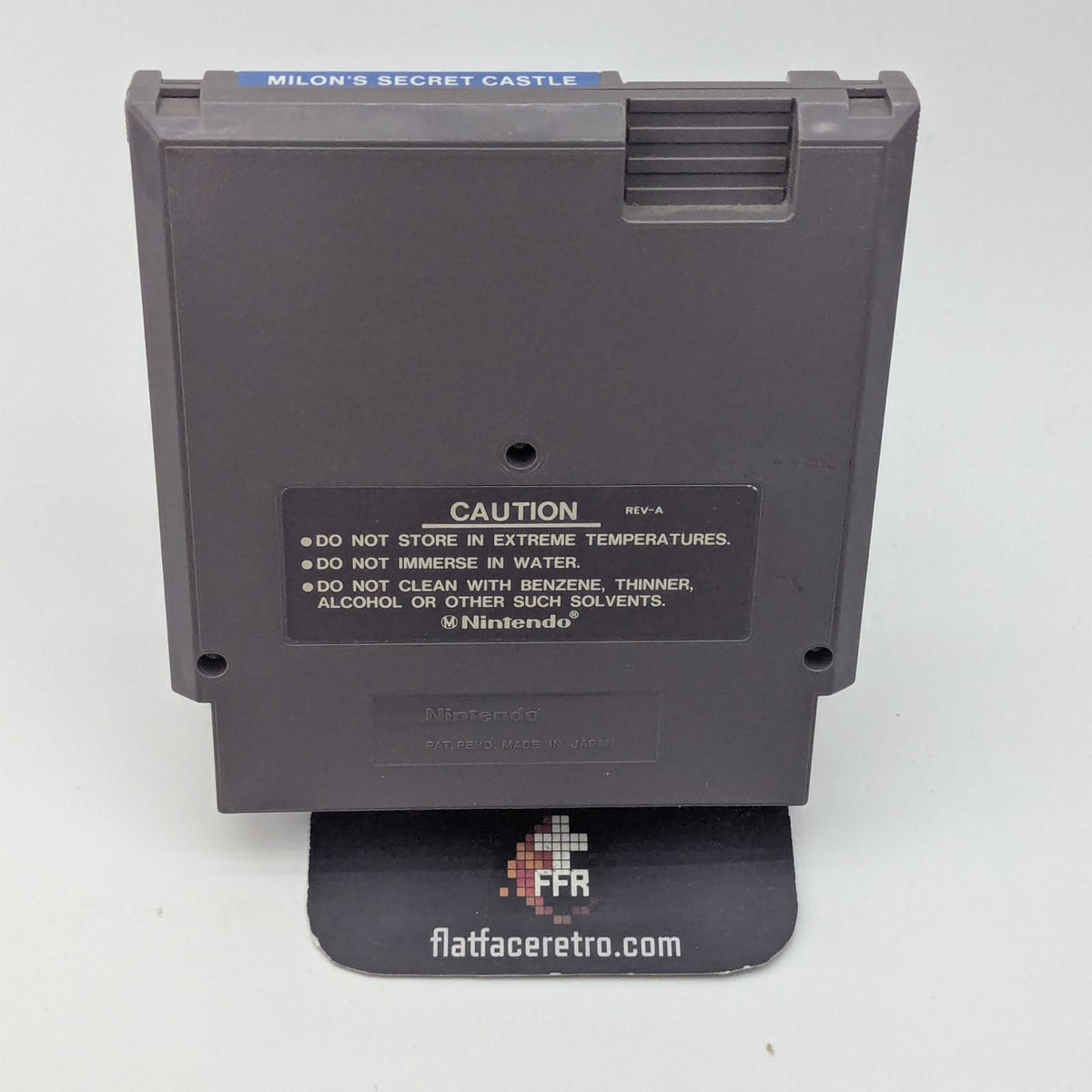 Milon's Secret Castle - Nintendo NES - Game Only