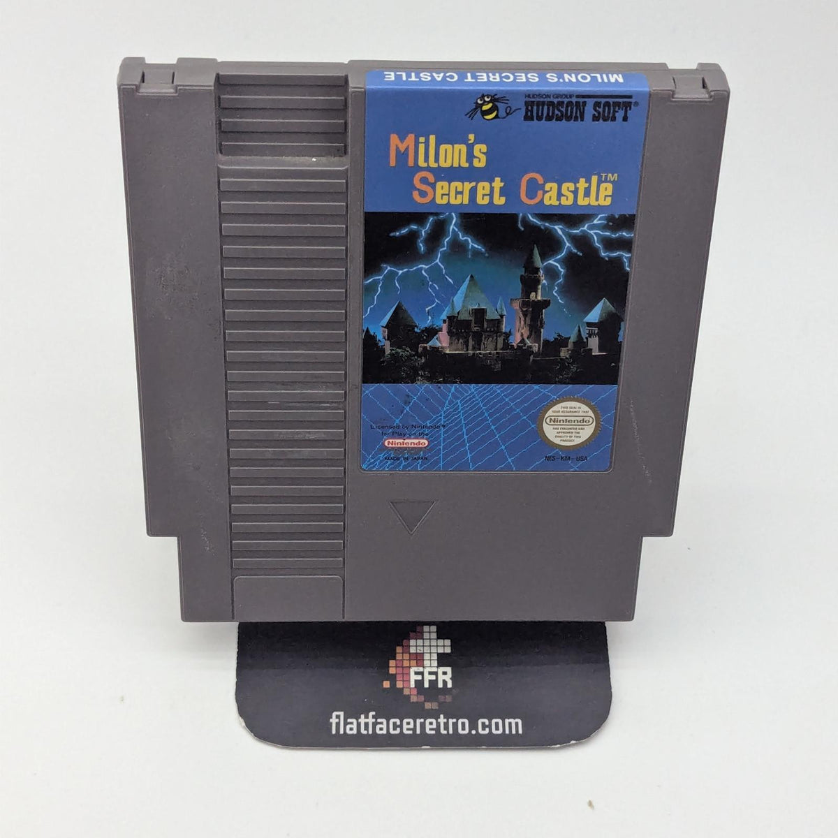 Milon's Secret Castle - Nintendo NES - Game Only