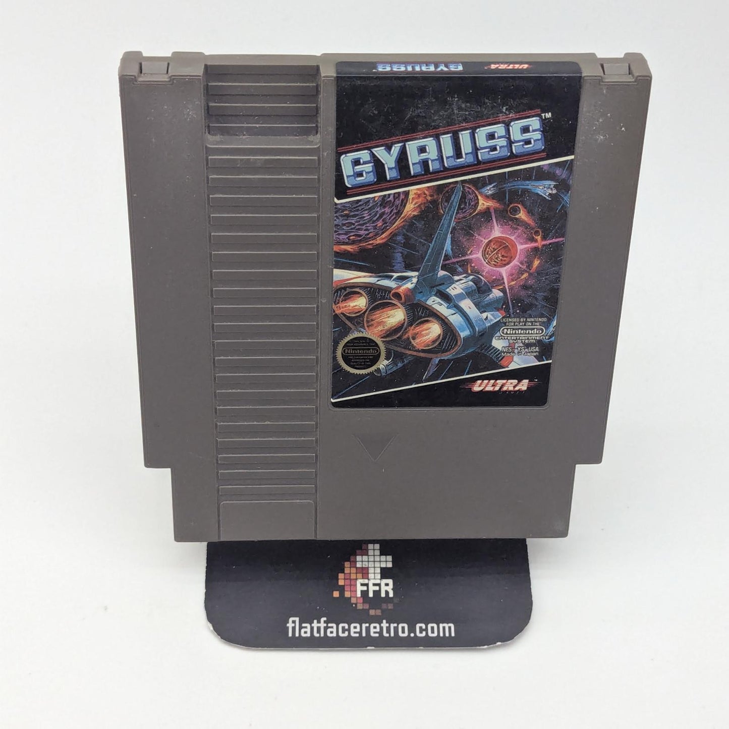 Gyruss - Nintendo NES - Game Only