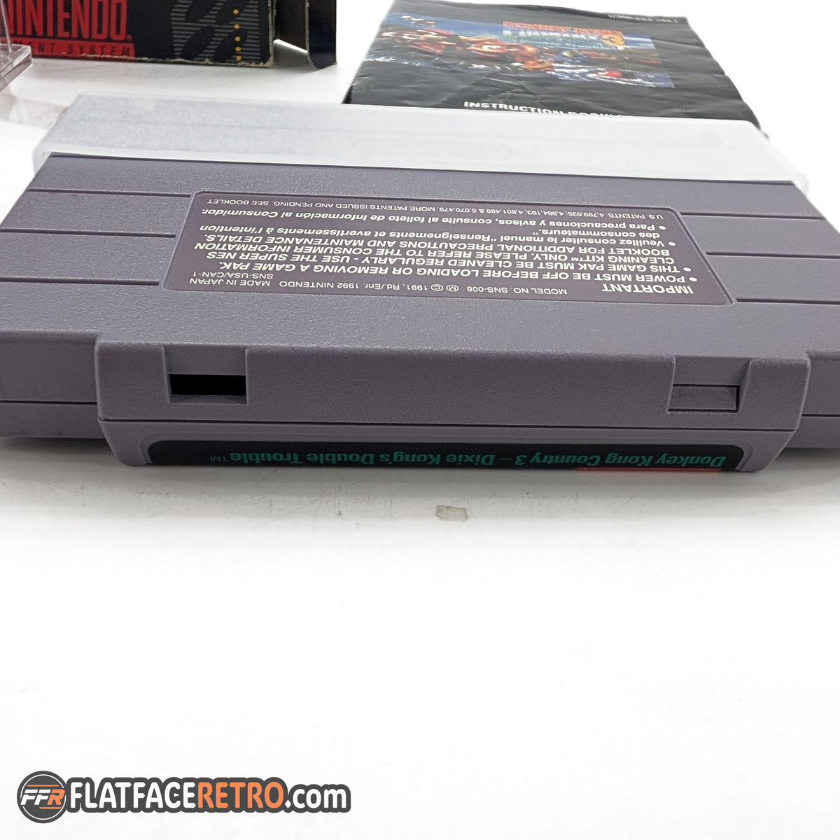 Donkey Kong Country 3 - Nintendo SNES - Complete