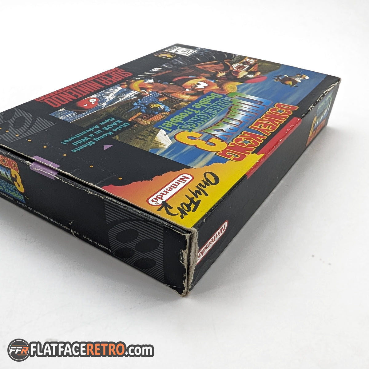 Donkey Kong Country 3 - Nintendo SNES - Complete