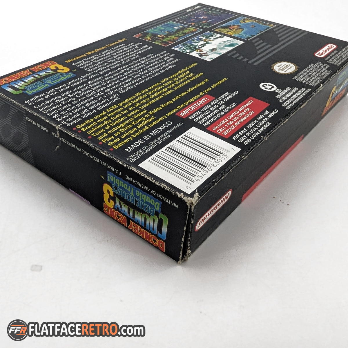 Donkey Kong Country 3 - Nintendo SNES - Complete