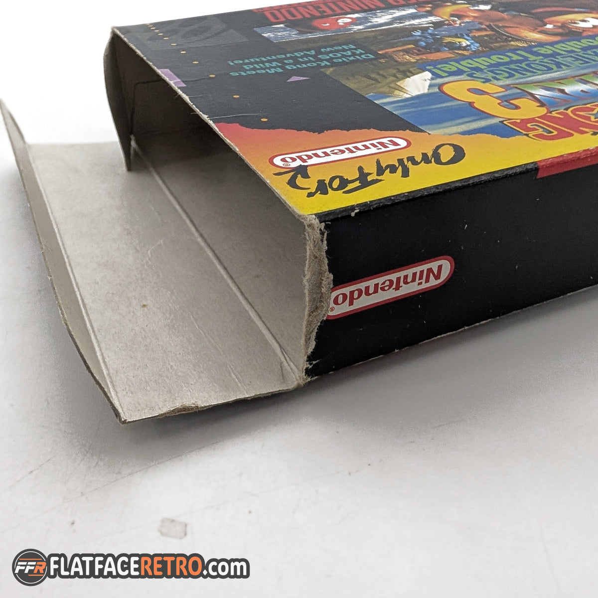 Donkey Kong Country 3 - Nintendo SNES - Complete