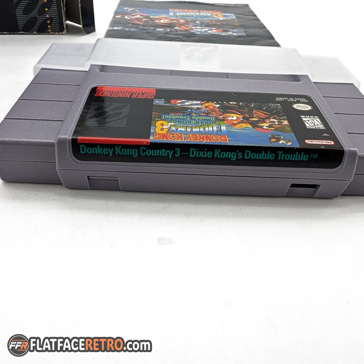 Donkey Kong Country 3 - Nintendo SNES - Complete