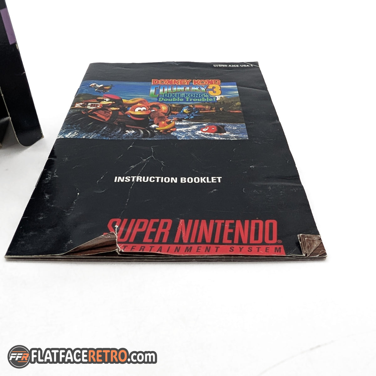Donkey Kong Country 3 - Nintendo SNES - Complete