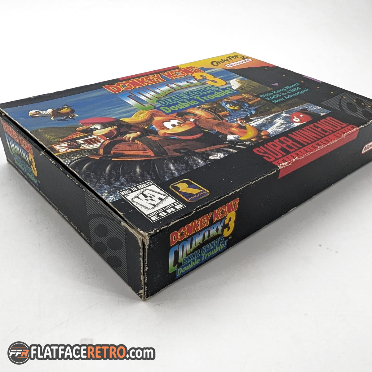 Donkey Kong Country 3 - Nintendo SNES - Complete
