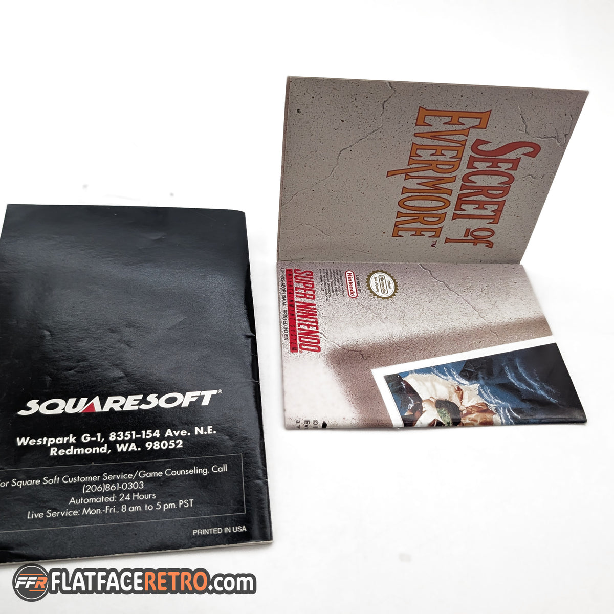 Secret of Evermore - Nintendo SNES - Complete