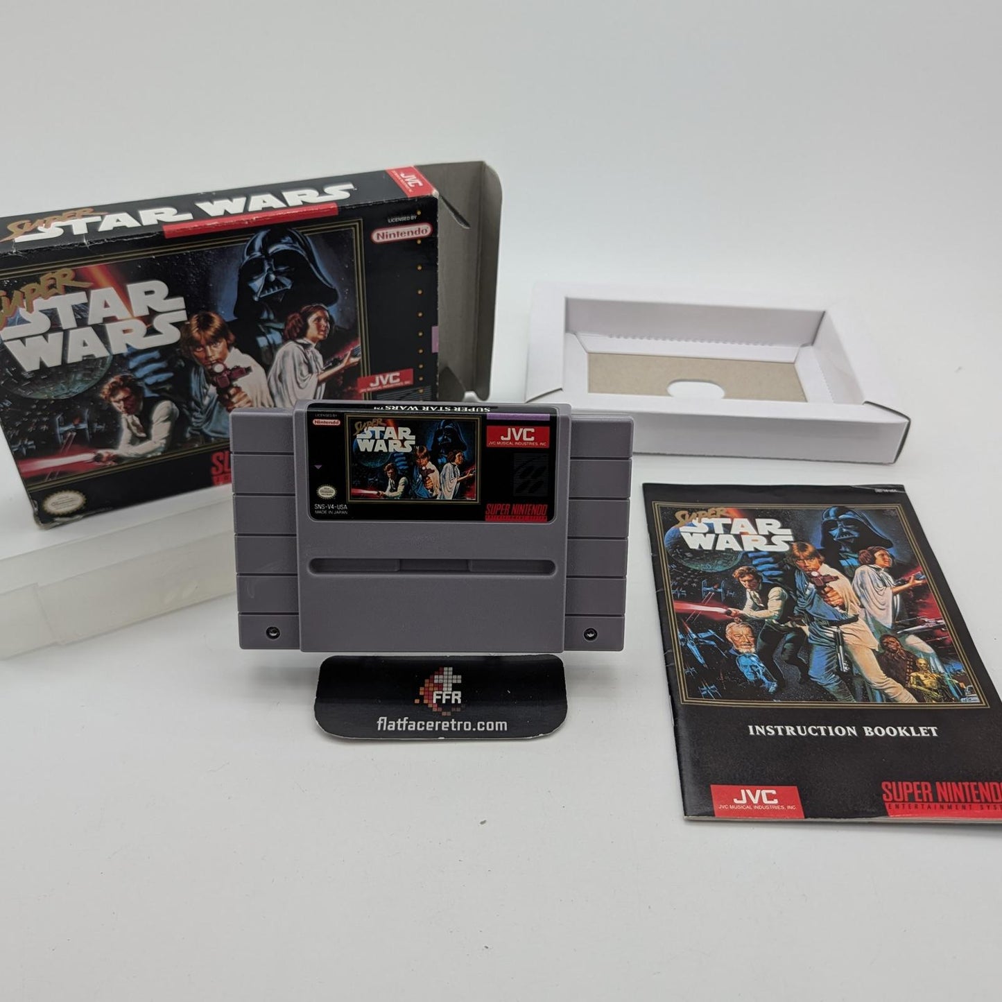 Super Star Wars - Nintendo SNES - Complete