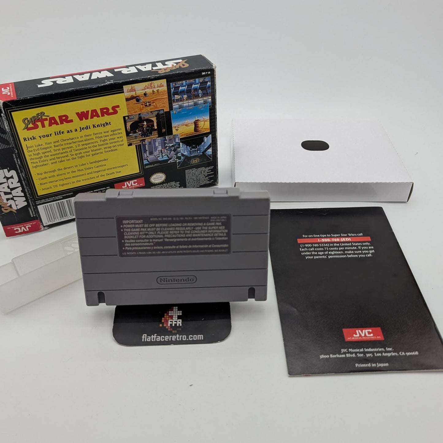 Super Star Wars - Nintendo SNES - Complete