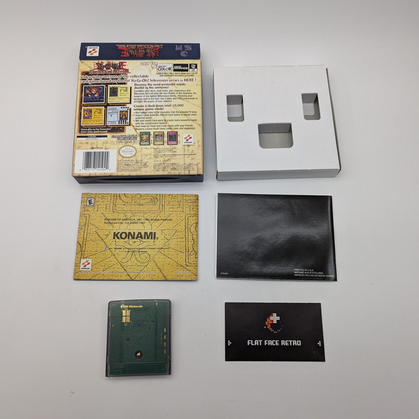 Yu-Gi-Oh Dark Duel Stories - Nintendo Game Boy Color - Complete