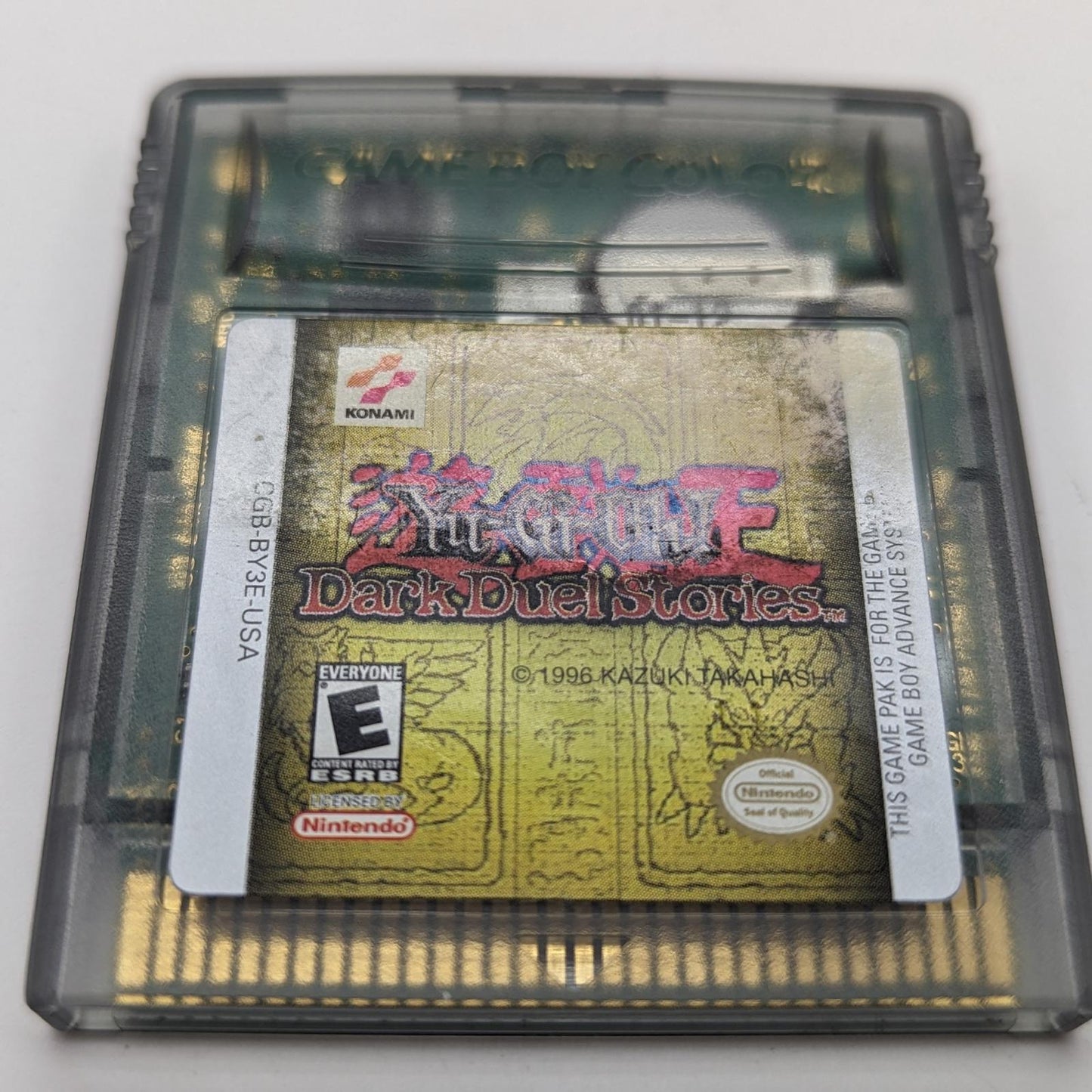 Yu-Gi-Oh Dark Duel Stories - Nintendo Game Boy Color - Complete