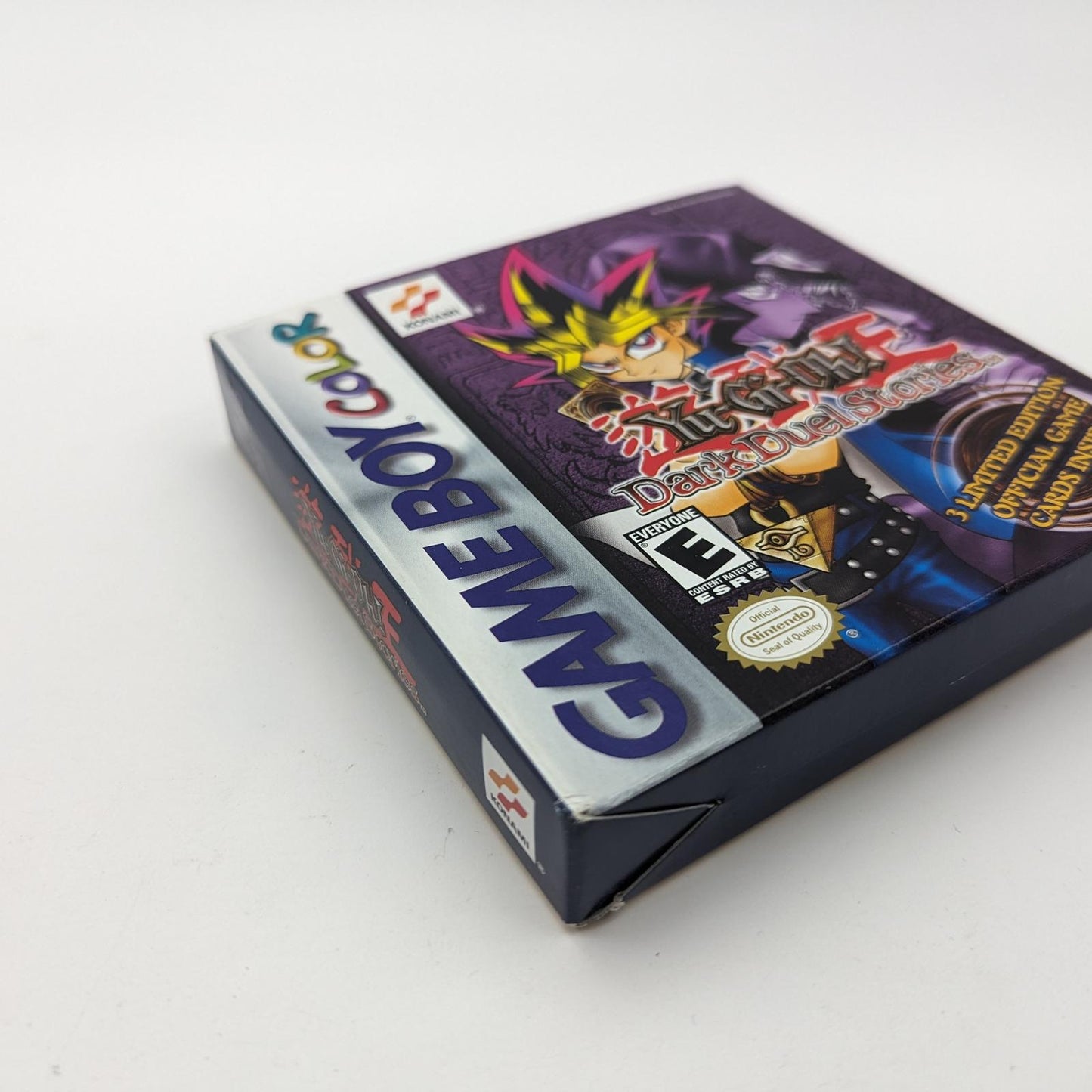 Yu-Gi-Oh Dark Duel Stories - Nintendo Game Boy Color - Complete