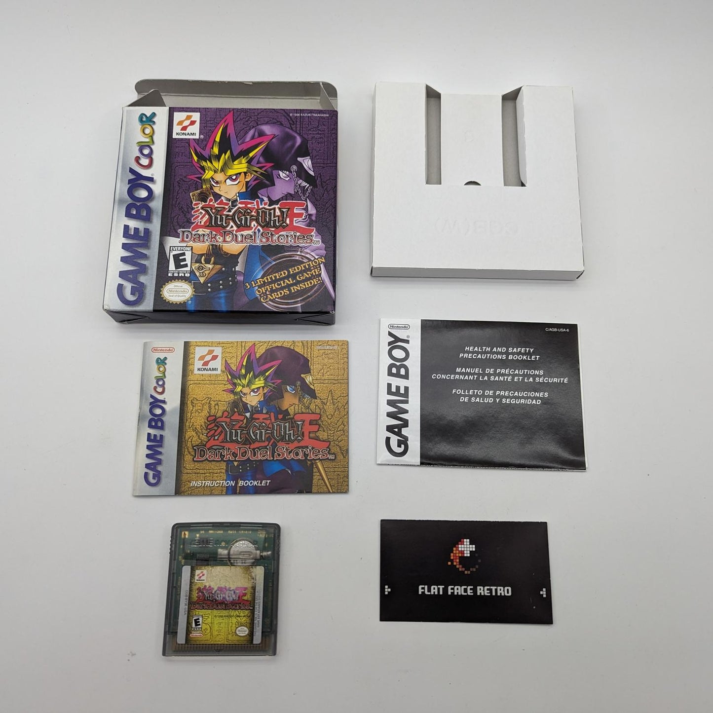 Yu-Gi-Oh Dark Duel Stories - Nintendo Game Boy Color - Complete