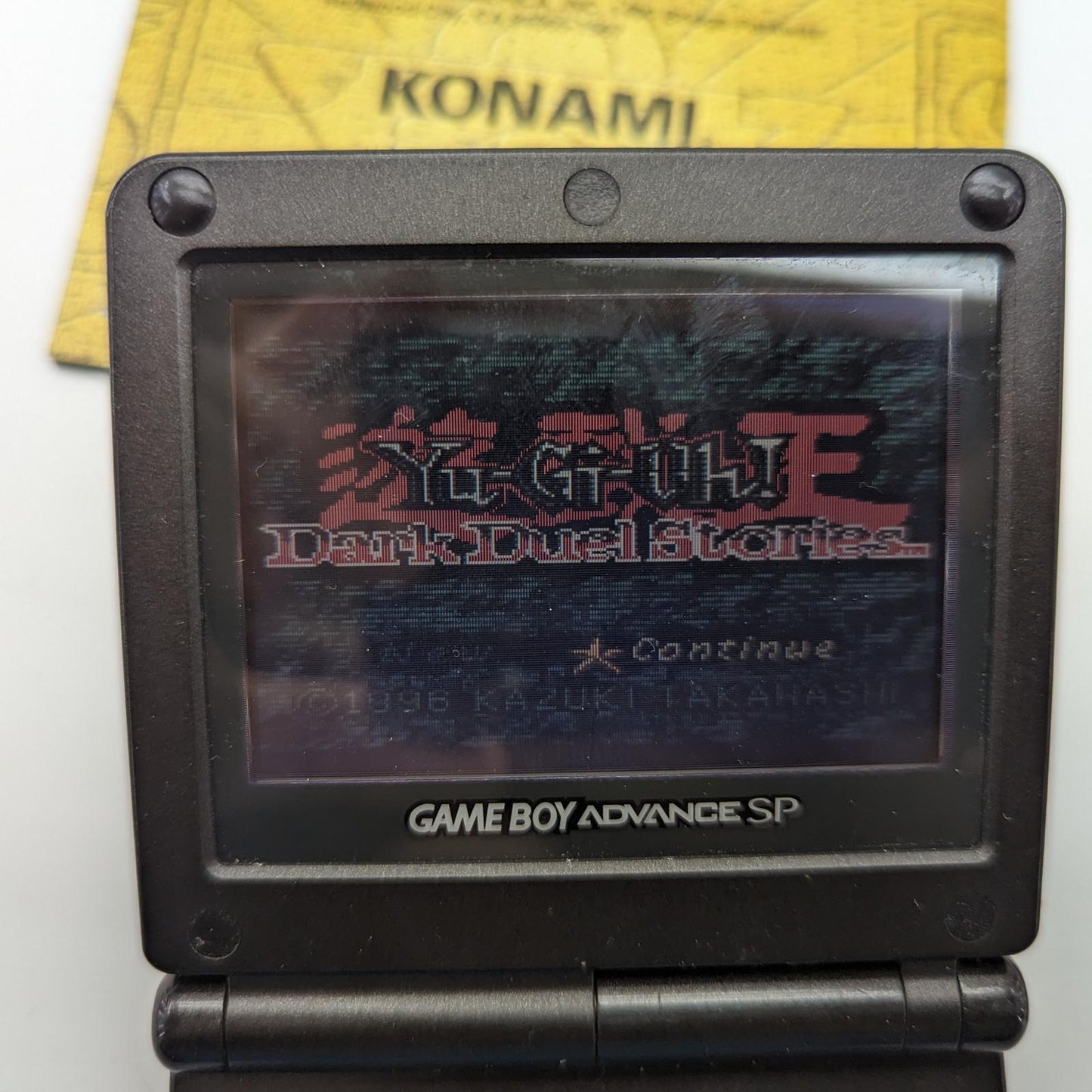 Yu-Gi-Oh Dark Duel Stories - Nintendo Game Boy Color - Complete