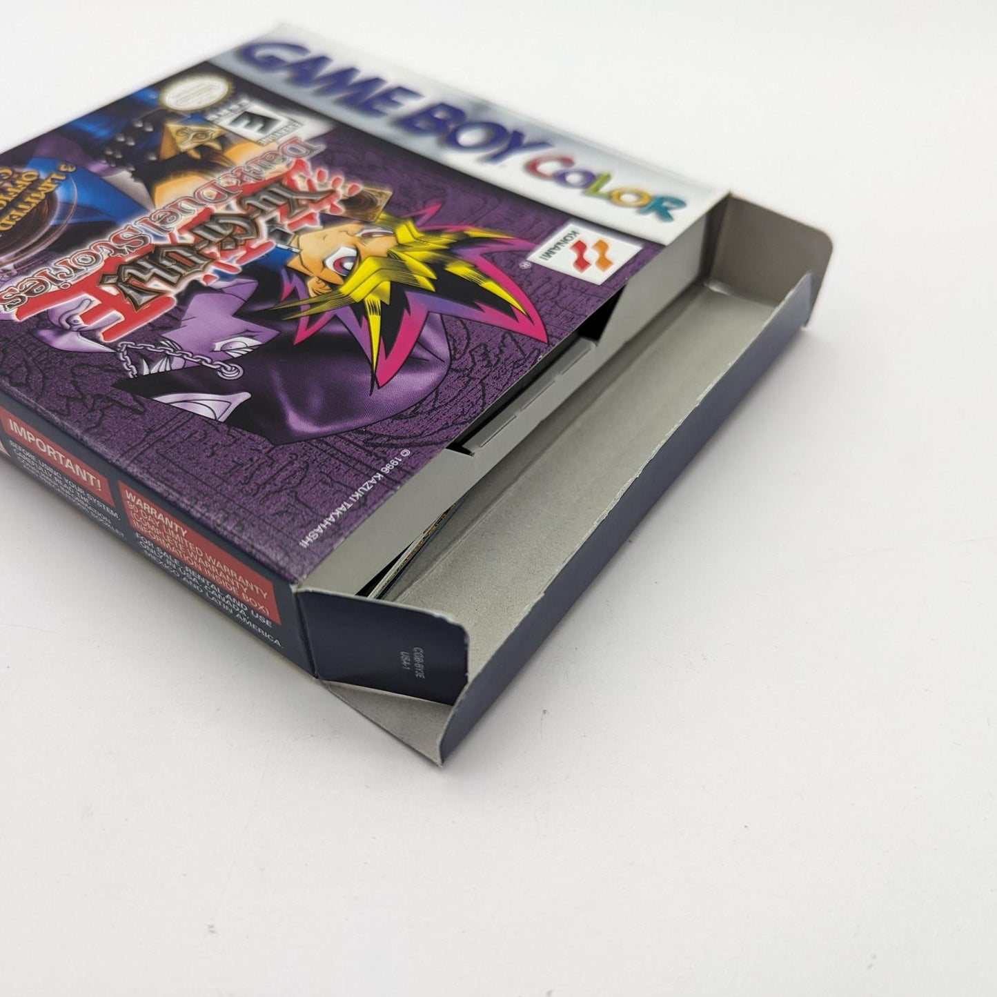 Yu-Gi-Oh Dark Duel Stories - Nintendo Game Boy Color - Complete