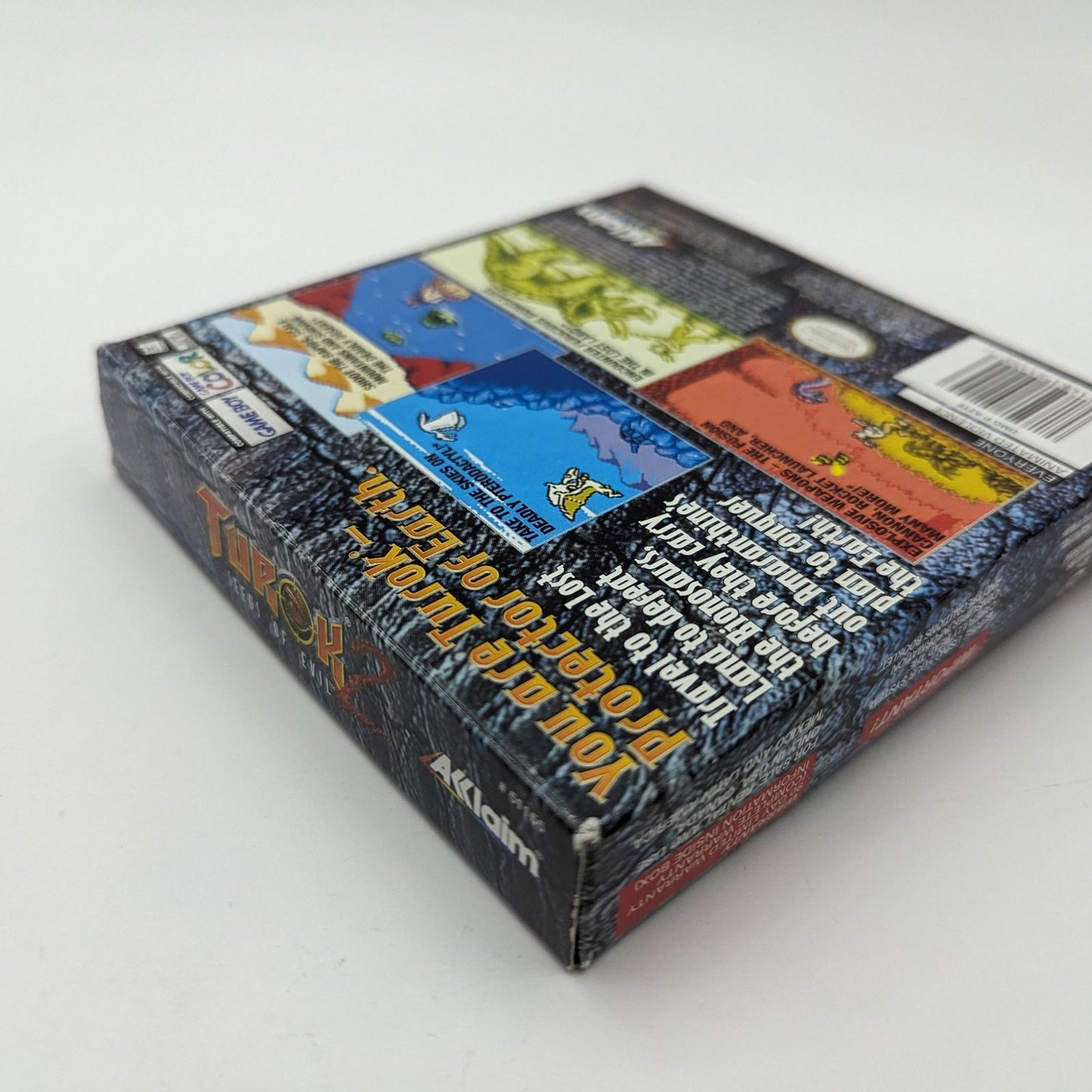 Turok 2 Seeds of Evil - Nintendo Game Boy Color - Complete