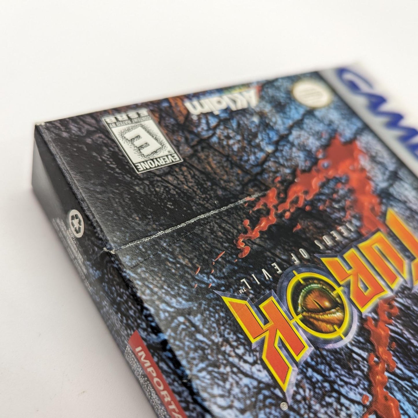 Turok 2 Seeds of Evil - Nintendo Game Boy Color - Complete