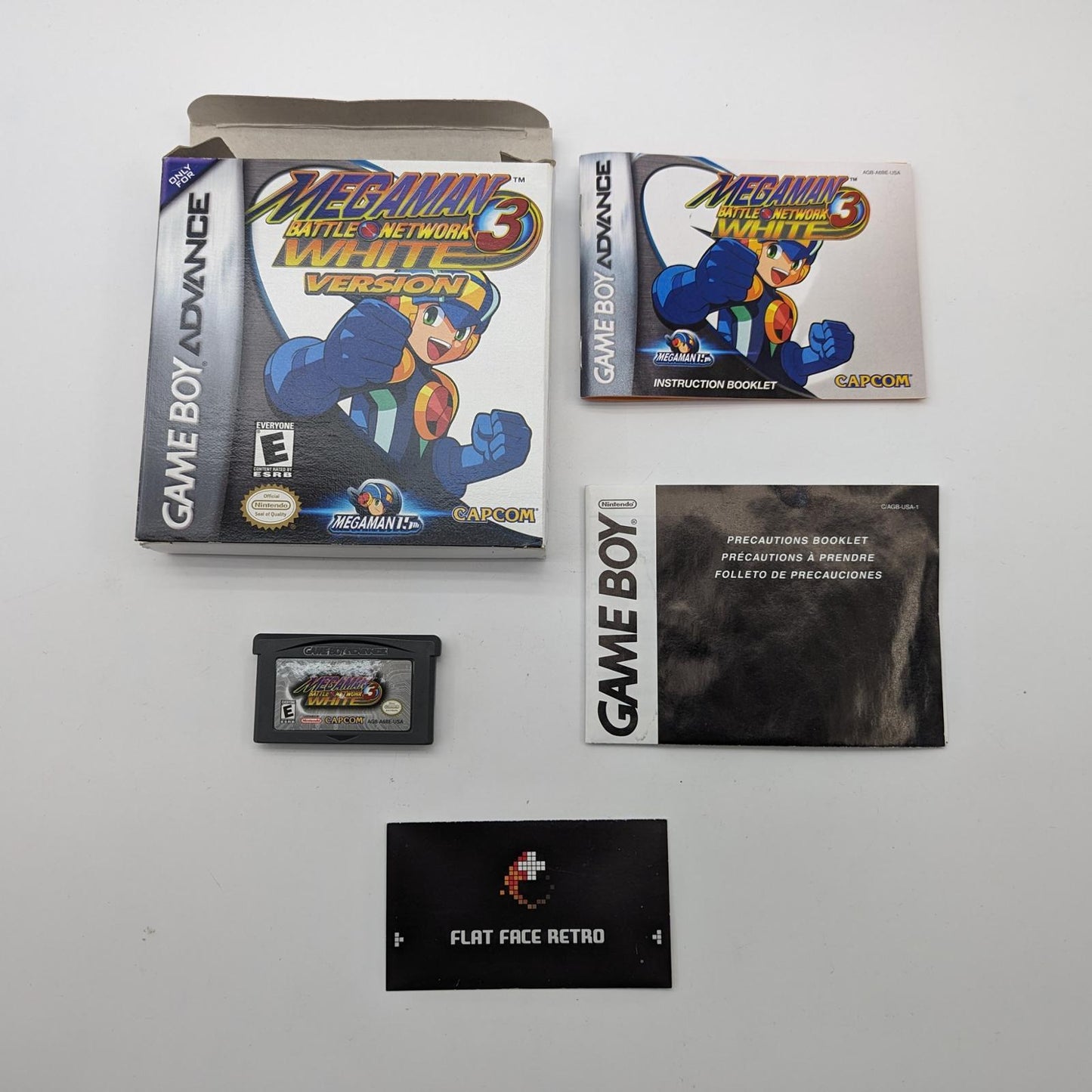 Mega Man Battle Network 3 White - Nintendo Game Boy Advance - Complete
