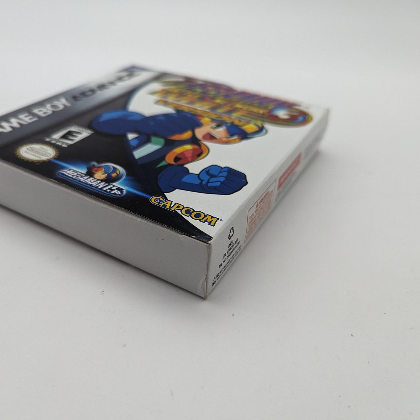 Mega Man Battle Network 3 White - Nintendo Game Boy Advance - Complete