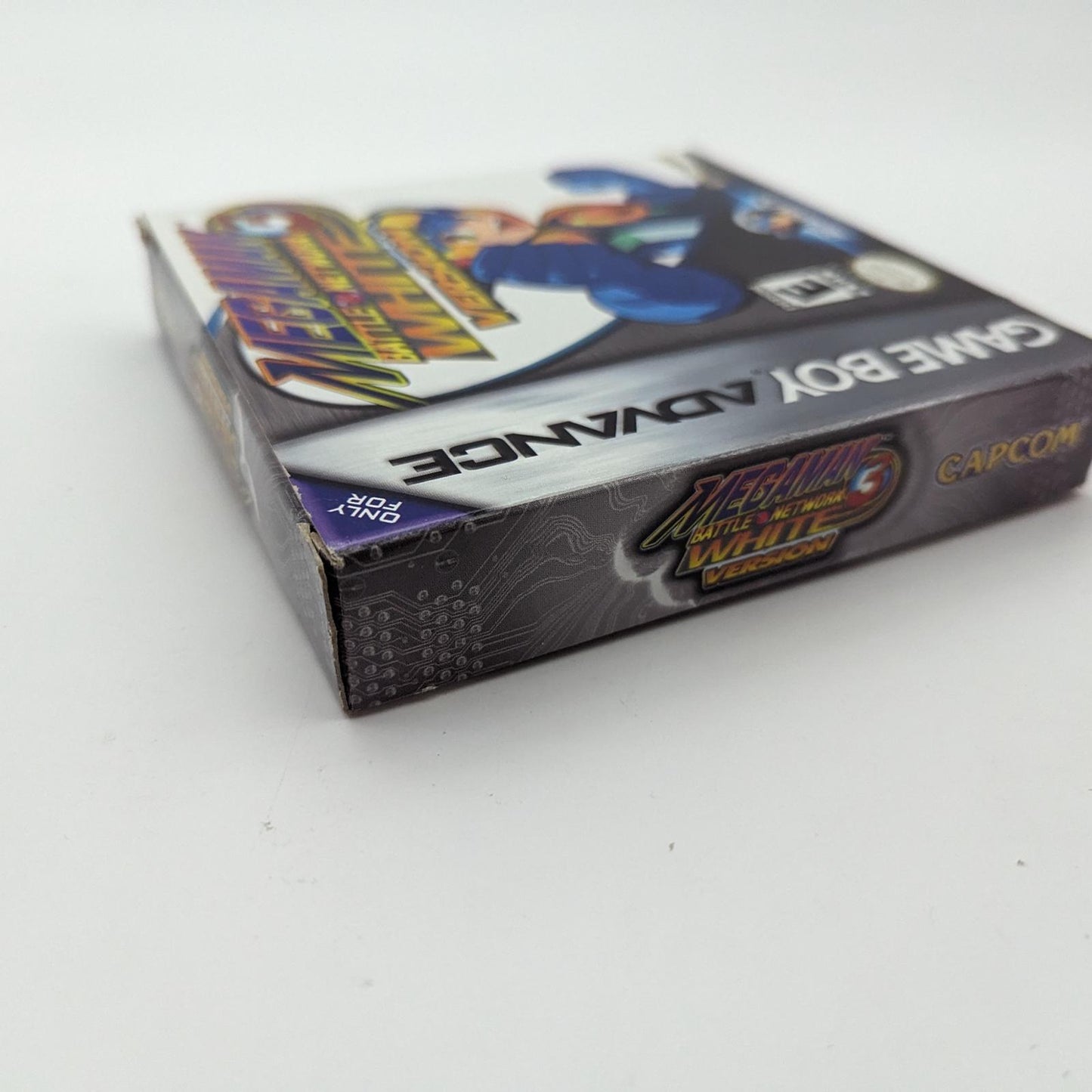 Mega Man Battle Network 3 White - Nintendo Game Boy Advance - Complete