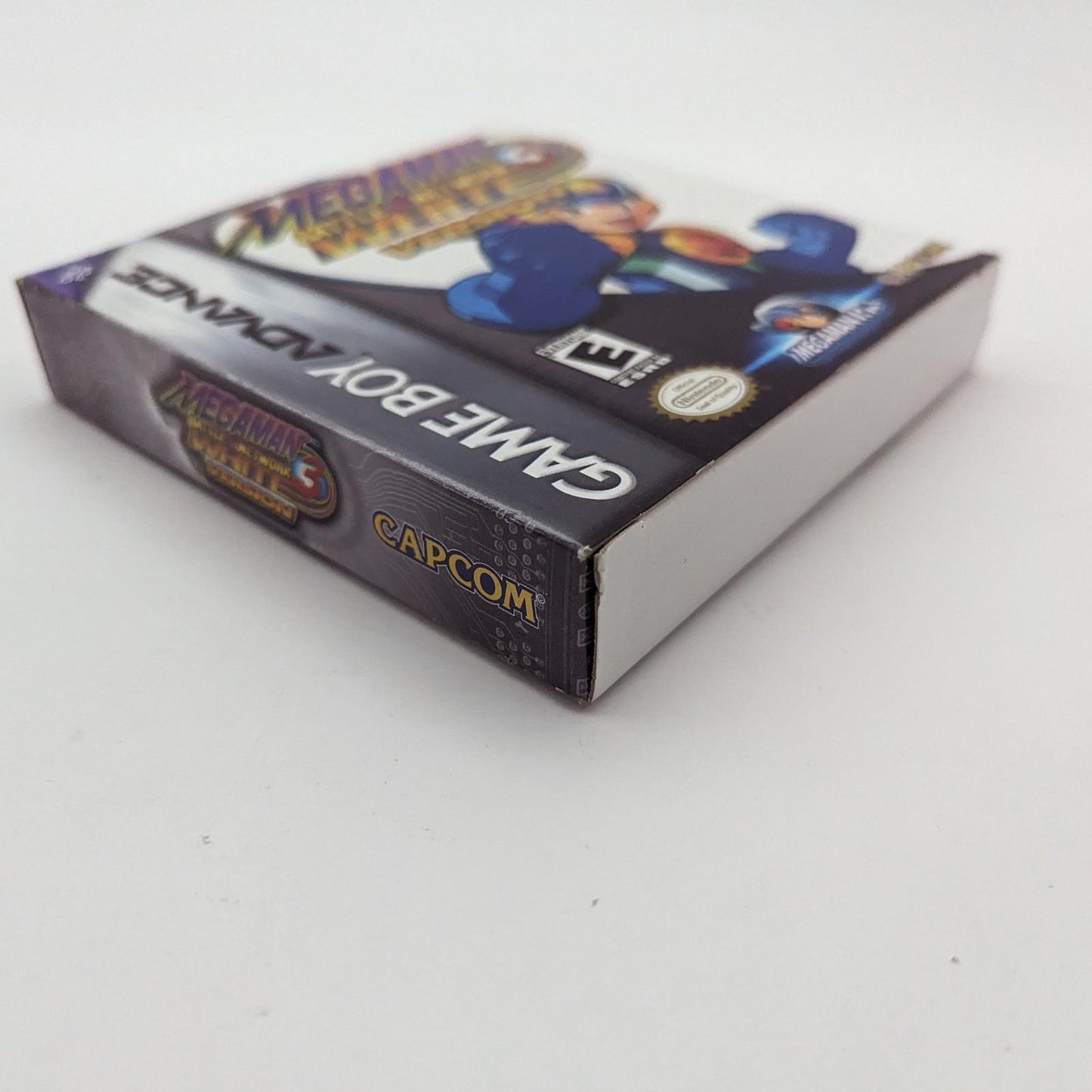Mega Man Battle Network 3 White - Nintendo Game Boy Advance - Complete