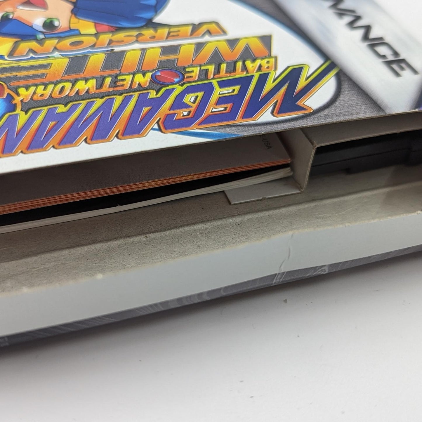 Mega Man Battle Network 3 White - Nintendo Game Boy Advance - Complete