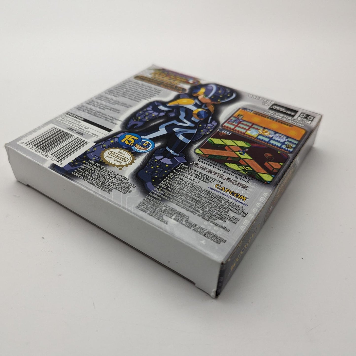 Mega Man Battle Network 3 White - Nintendo Game Boy Advance - Complete