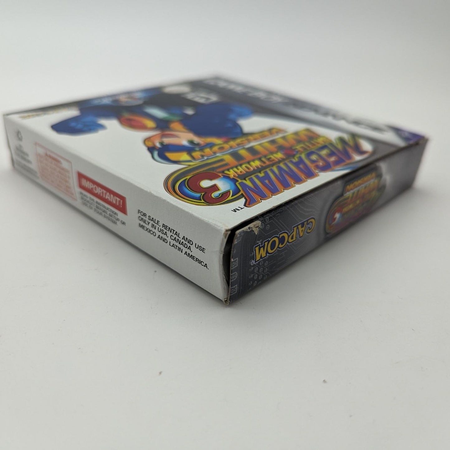 Mega Man Battle Network 3 White - Nintendo Game Boy Advance - Complete
