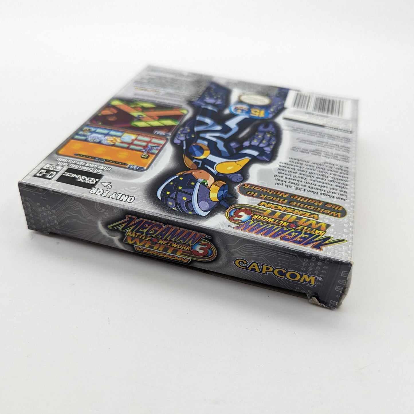 Mega Man Battle Network 3 White - Nintendo Game Boy Advance - Complete