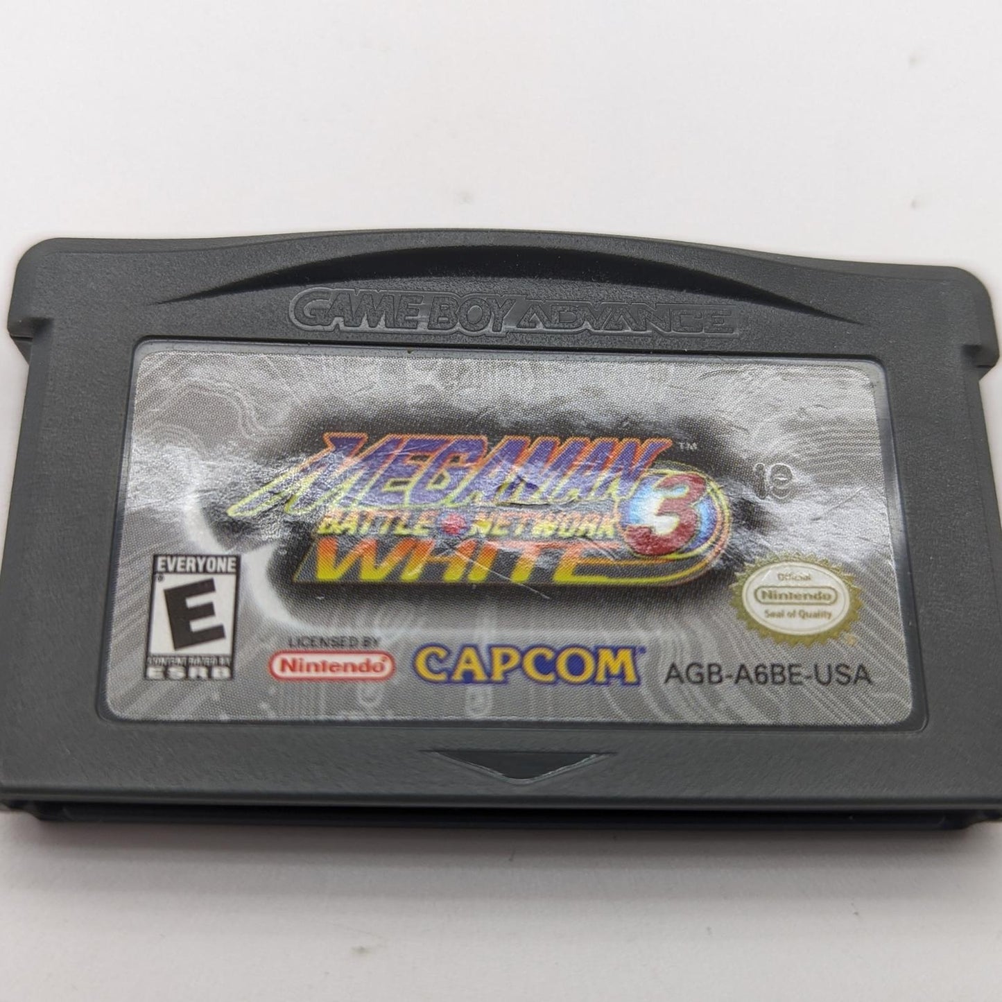 Mega Man Battle Network 3 White - Nintendo Game Boy Advance - Complete