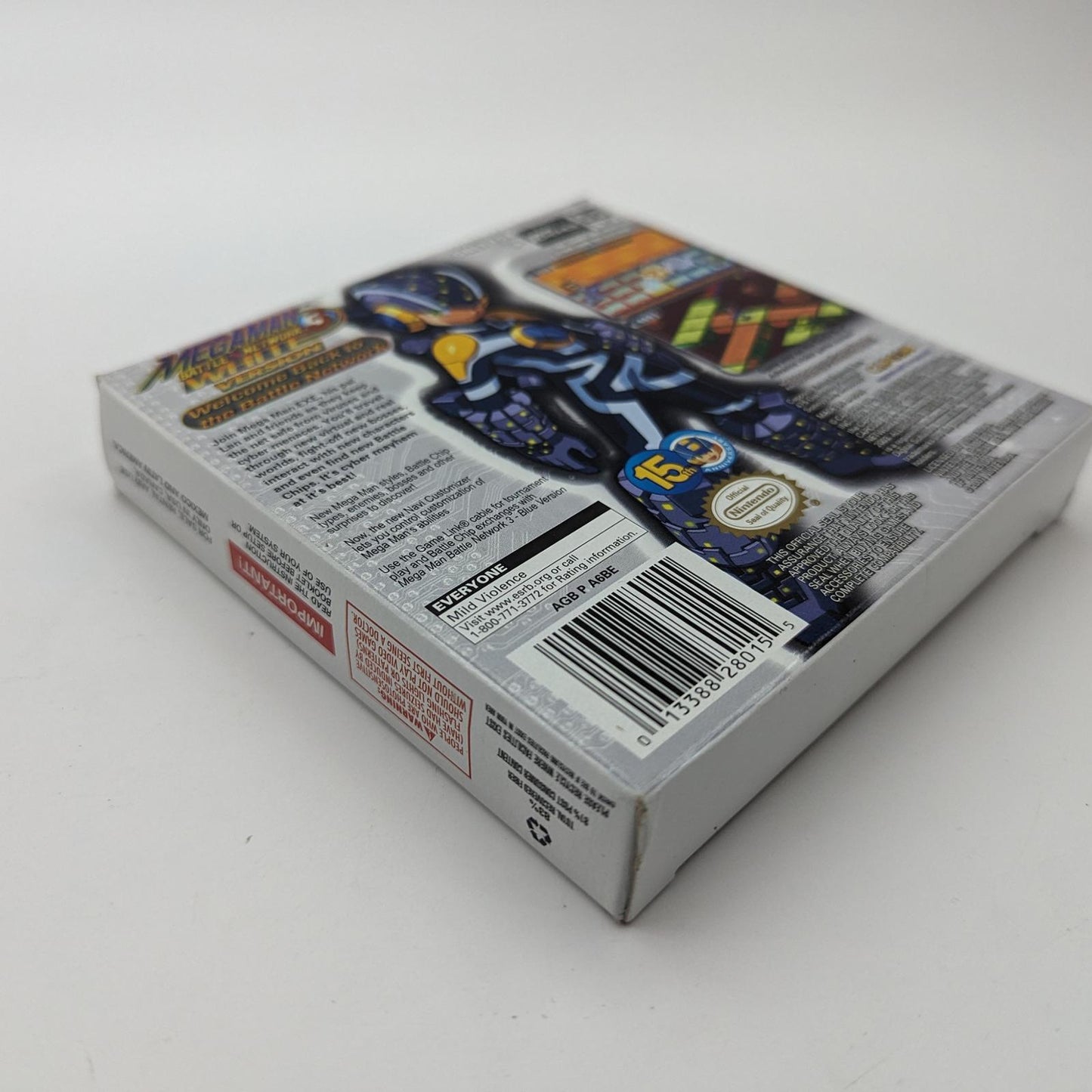 Mega Man Battle Network 3 White - Nintendo Game Boy Advance - Complete