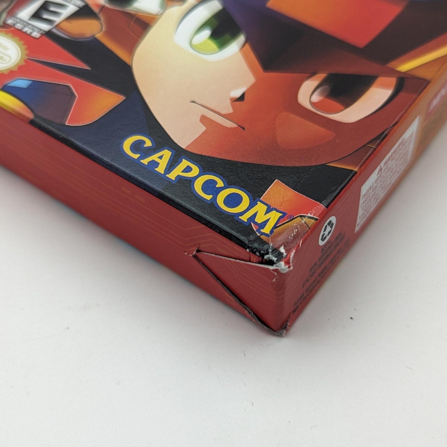 Mega Man Battle Network 4 Red Sun - Nintendo Game Boy Advance - Complete